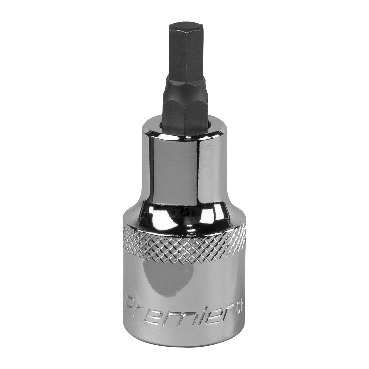 Sealey Hex Socket Bit 6mm 1/2″ Square Drive Forged Chrome Vanadium Steel SBH018