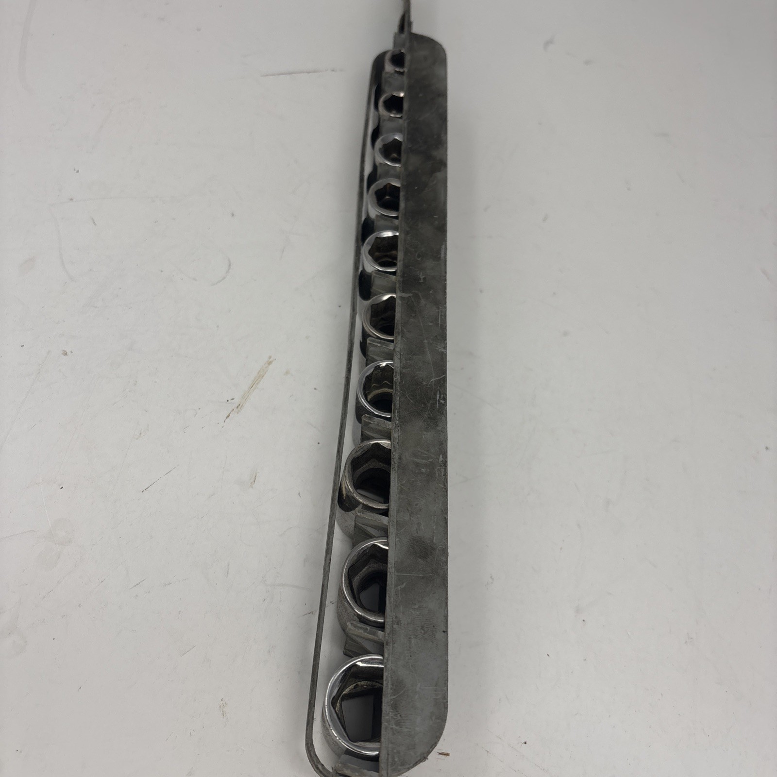 Craftsman 10 Pcs 9-34456, 1/2″ dr. 9mm to 19 mm 6-point Socket set, original USA