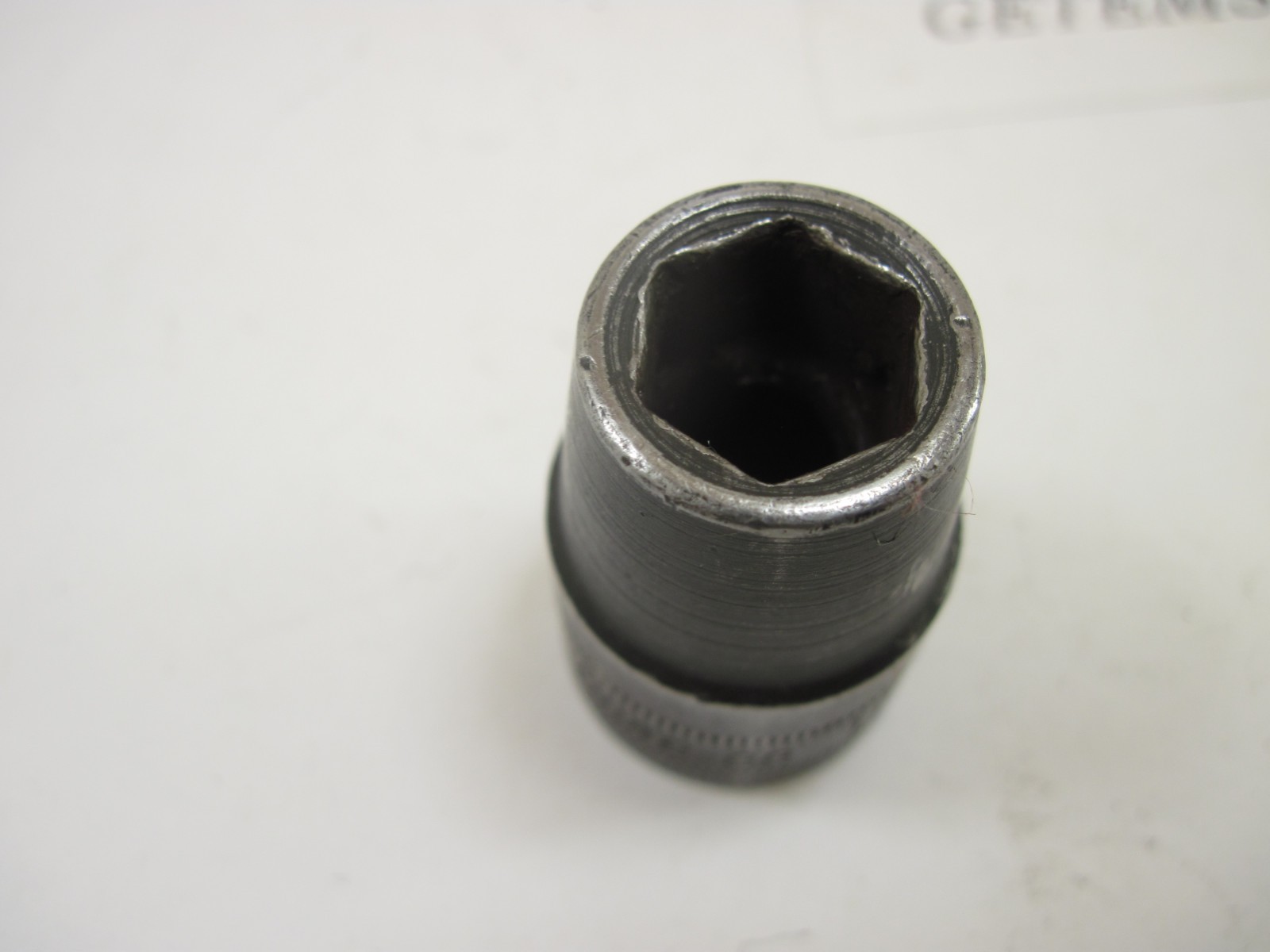 Snap On 1/2″ Drive 12mm Shallow 6pt Impact Socket IMM120 NICE