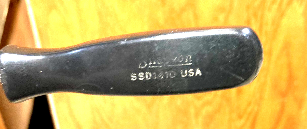 Snap-On Tools SSD1410 12-3/4″ Flat Tip Screwdriver