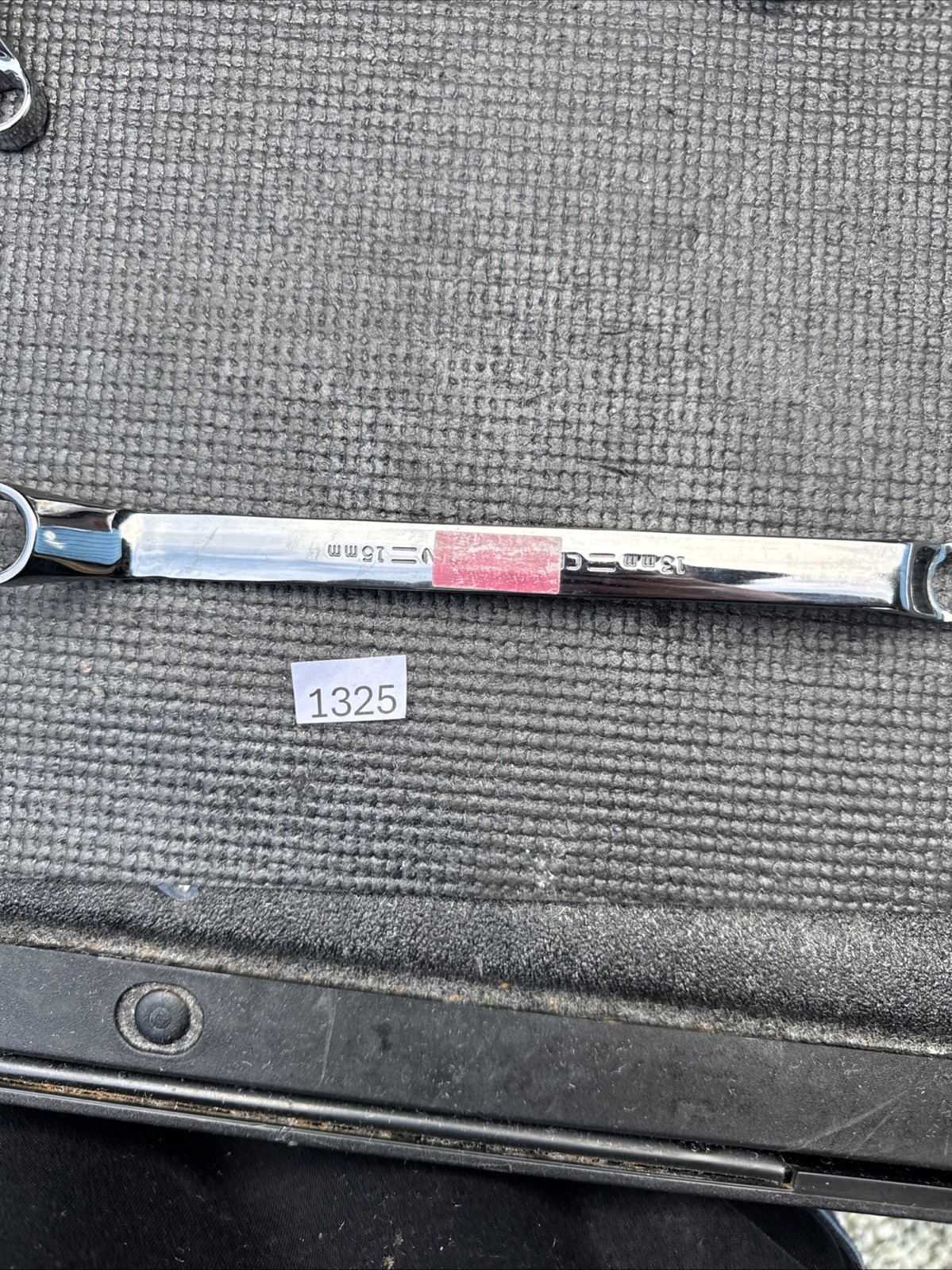 Sears Craftsman -VɅ- Series 44362 13mm x 15mm Deep Offset Box-End Wrench USA
