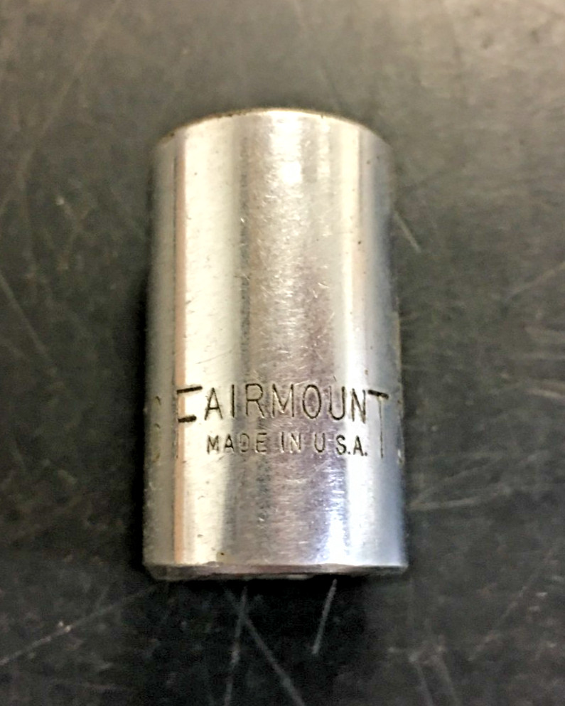 FAIRMOUNT ST-1218, 9/16″ Socket, 1/2″ Drive, 12-Point, USA