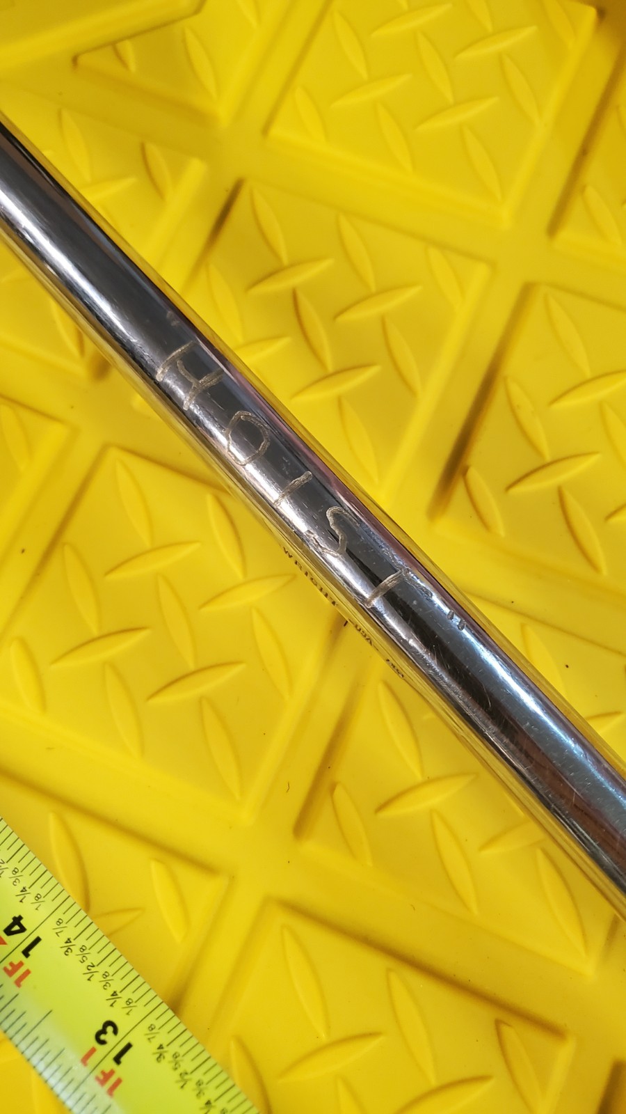 Wright Tools -3/4″Drive 24 inch long Ratchet Model 6400- name etched
