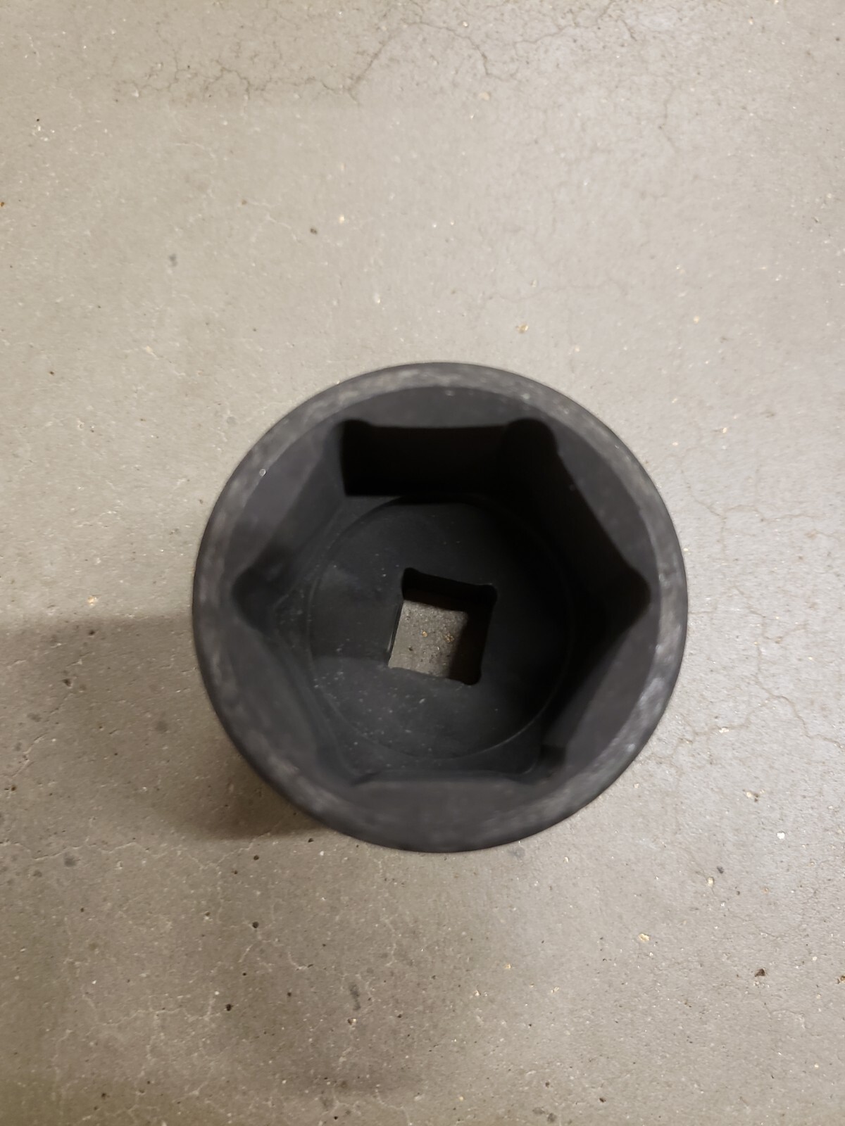36MM SOCKET, IMPACT, BLACK
