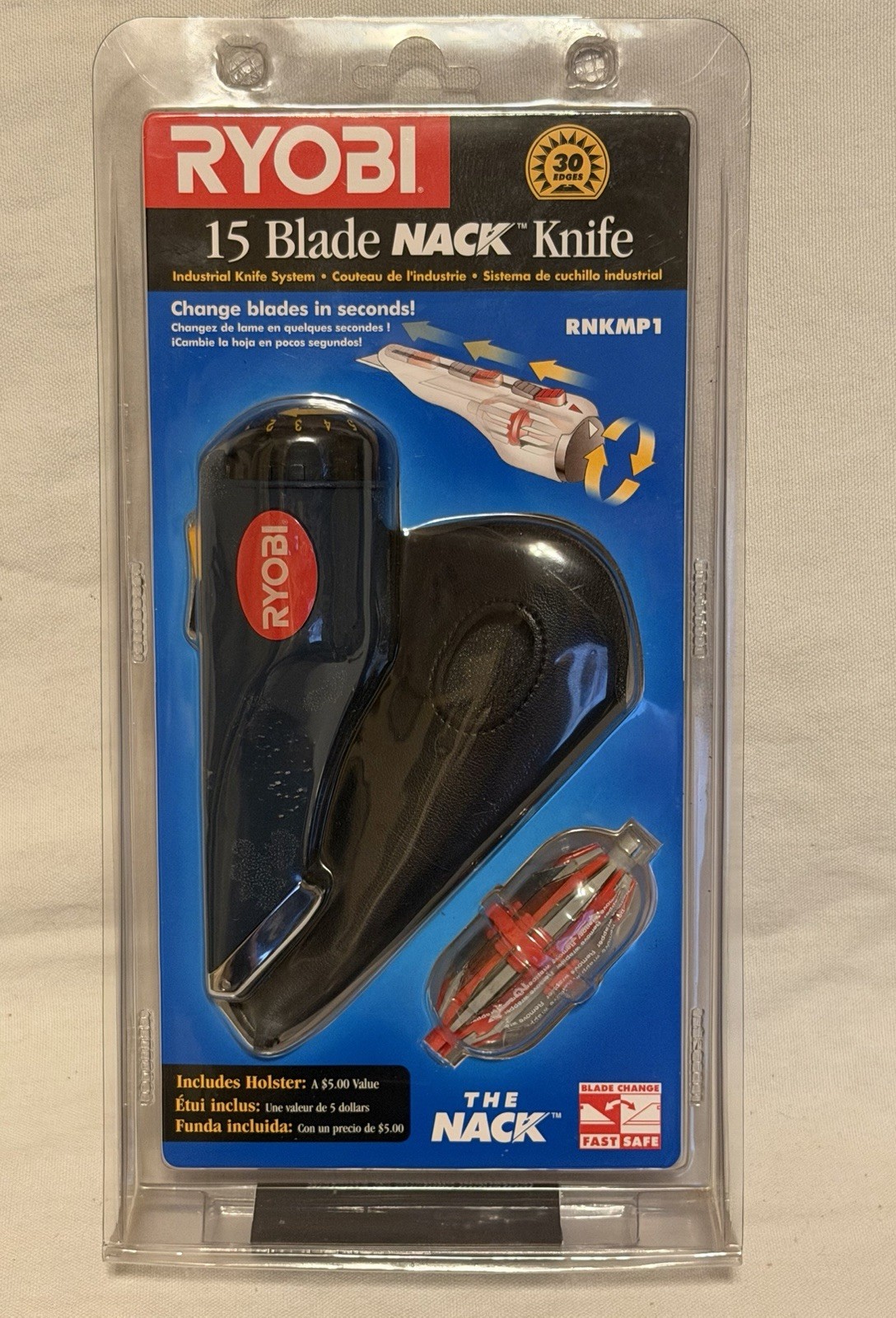 Ryobi 15 Blade Nack Knife RNKMP1