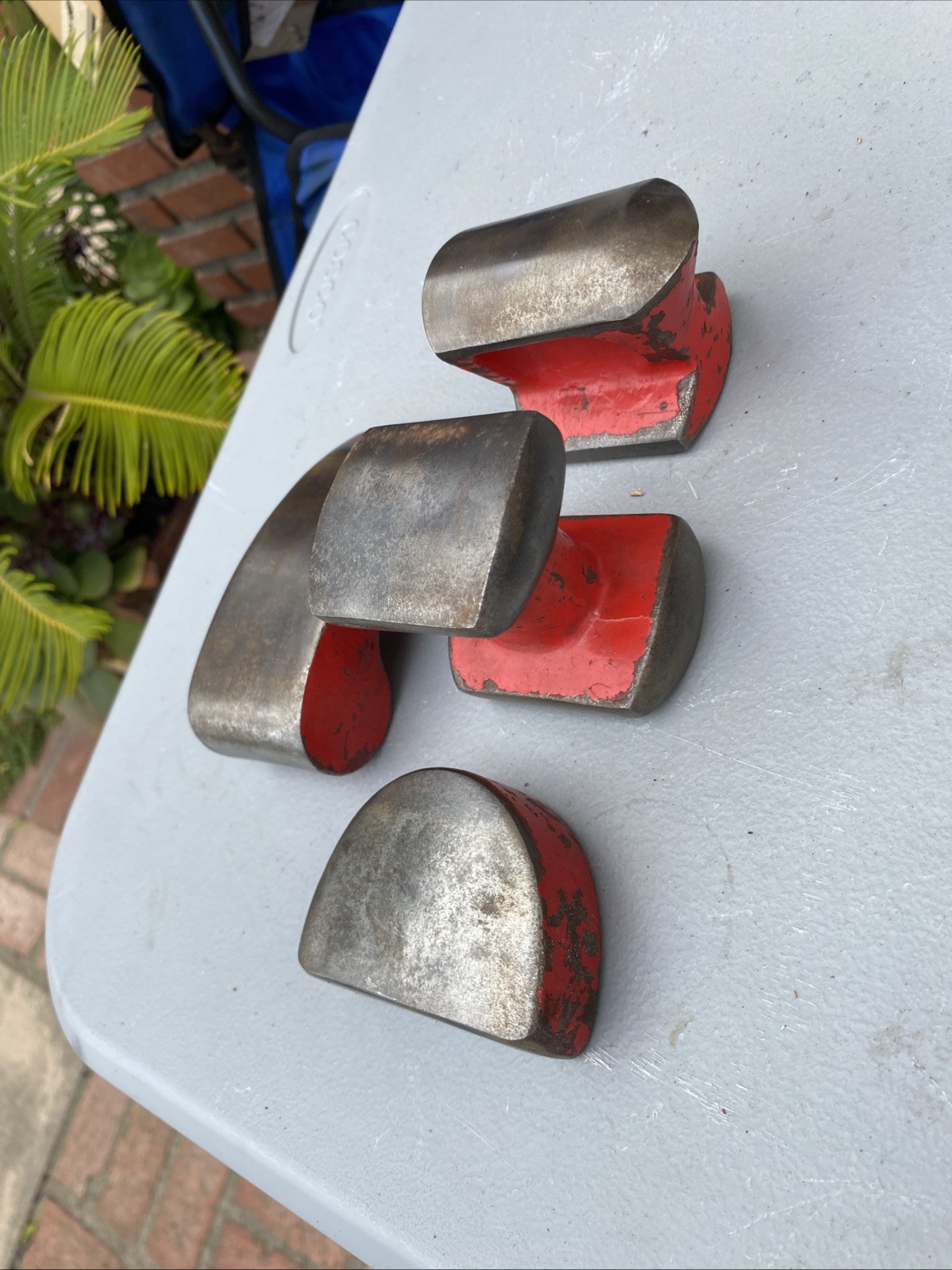Vintage Automotive Body General Purpose Dollies Set Of 4