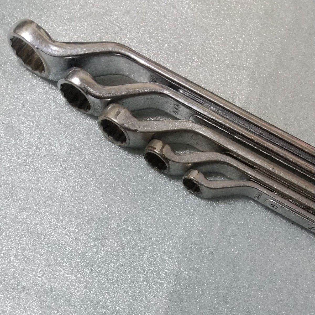 HONDA KOWA Offset Box End Wrench Set 5pcs Japan Tool