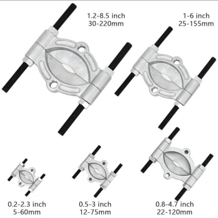 Bearing Splitter Separator Tool 0.25 to 2.3 inch – 5-60mm