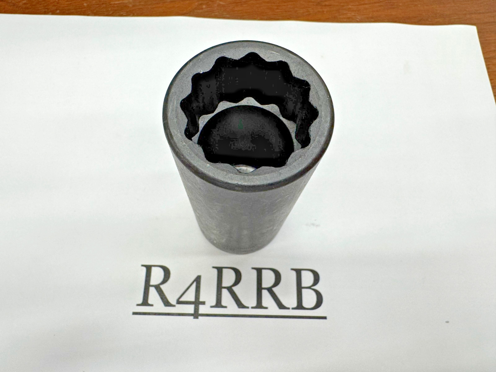 Snap-on Tools USA NEW 1/2 Drive 27mm Metric DEEP 12 POINT Impact Socket SIMDM270