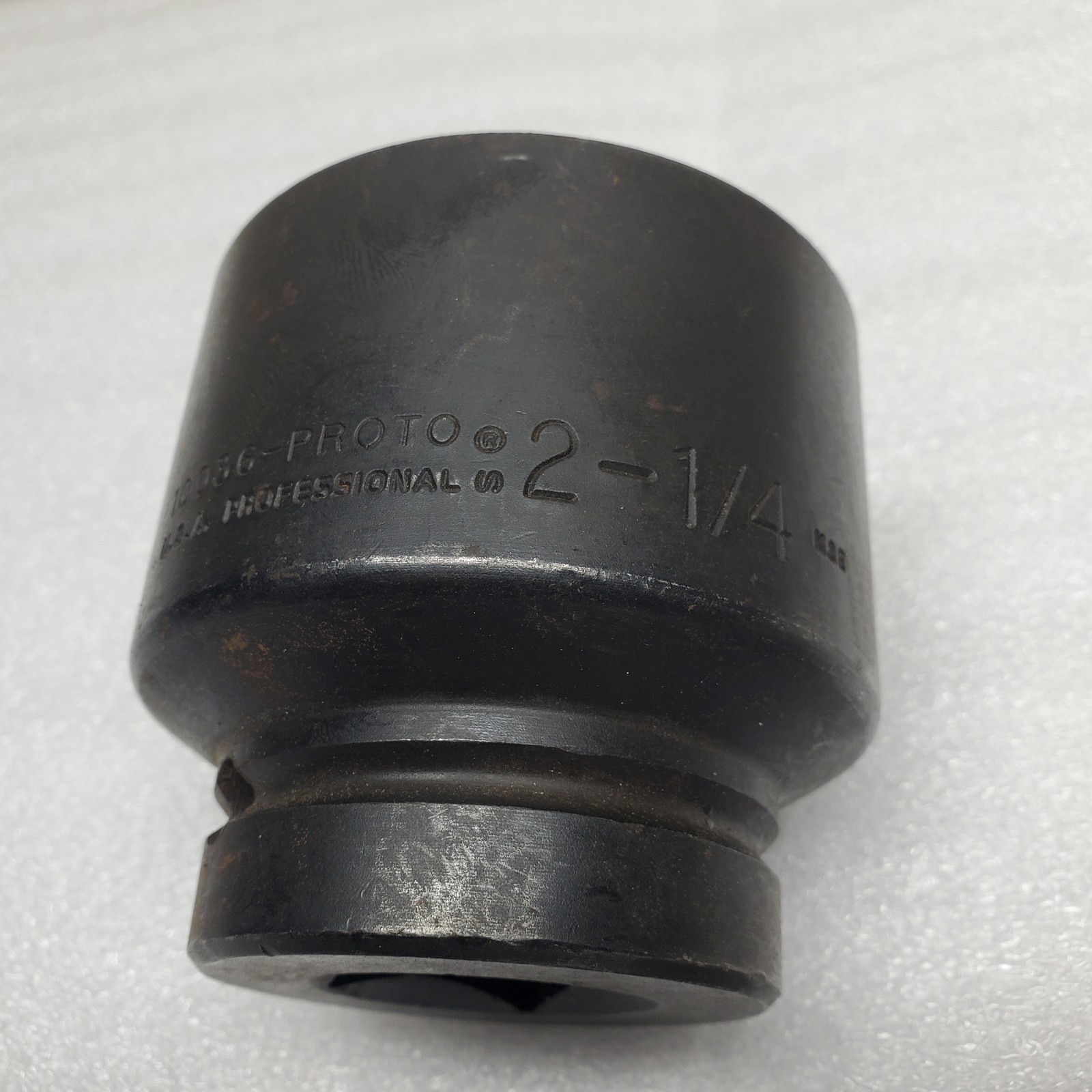 Proto 2-1/4 » Impact Socket 1″ Drive 6 Point Professional Grade 2 1/4″ 2-1/4″