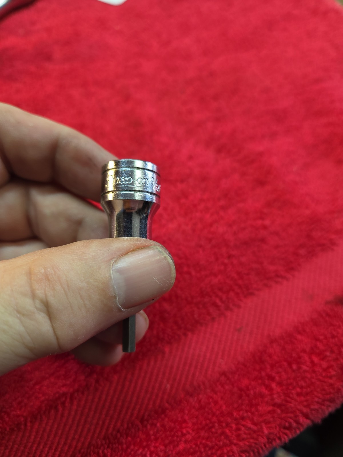 Snap-on Tools FA4.5A 3/8″ Drive 9/64″ Allen Hex Bit Socket Driver USA