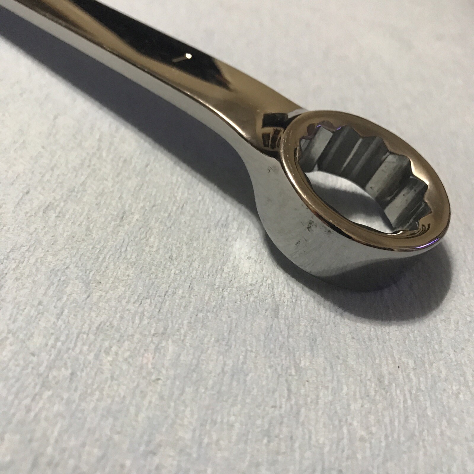 Armstrong 1” Combination Wrench 25-232 14” Long Pattern 12Pt Chrome USA