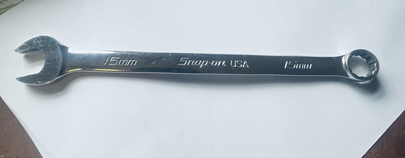 Snap On 15 mm Combination Wrench