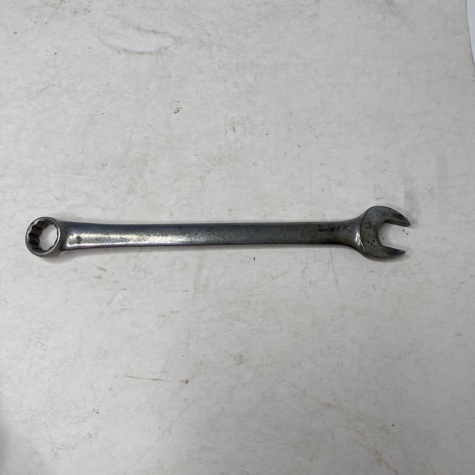 Blue-Point Lot OEX20 5/8″, + OEX-180 9/1 12-point Combination Chrome Wrench USA