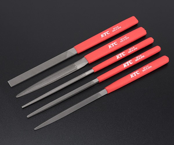 KTC TZKF1A05 File Set (5pcs) Metalworking Tools by Kyoto Tool Co.