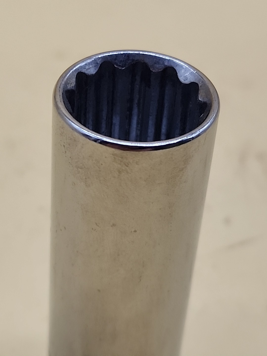 Blue Point Tools BLPLM3816 12 Pt 3/8″ Dr 16mm Deep Metric Socket USA