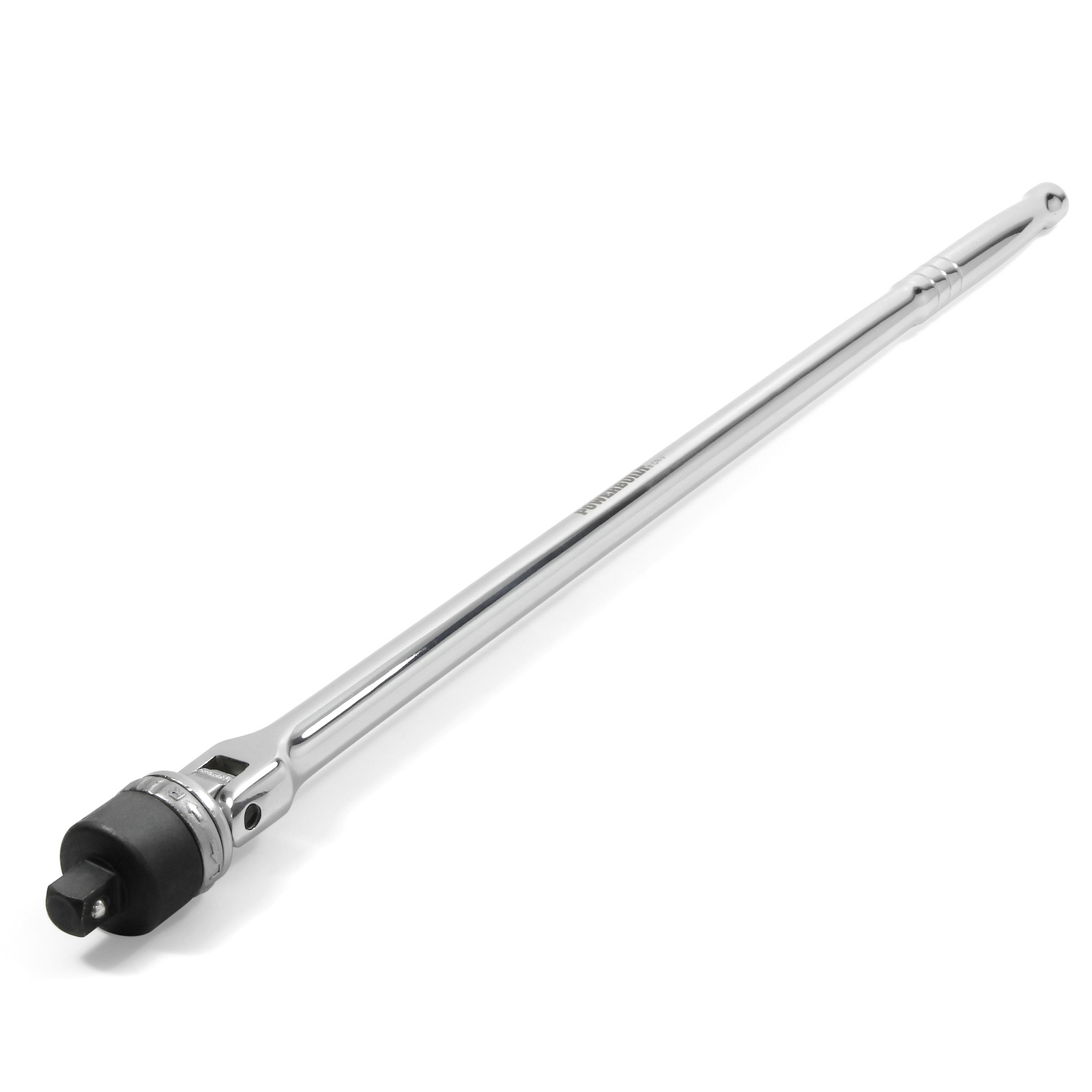 Powerbuilt 1/2 Inch Drive 24 Inch Ratcheting Flex Handle – 641700