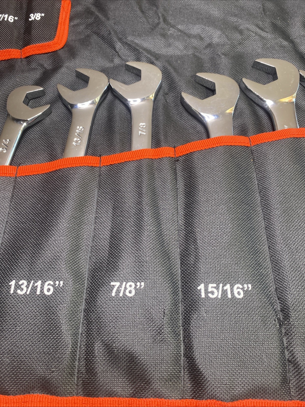 Sunex Tools 9914A 13 Piece Angle Head SAE Wrench Set