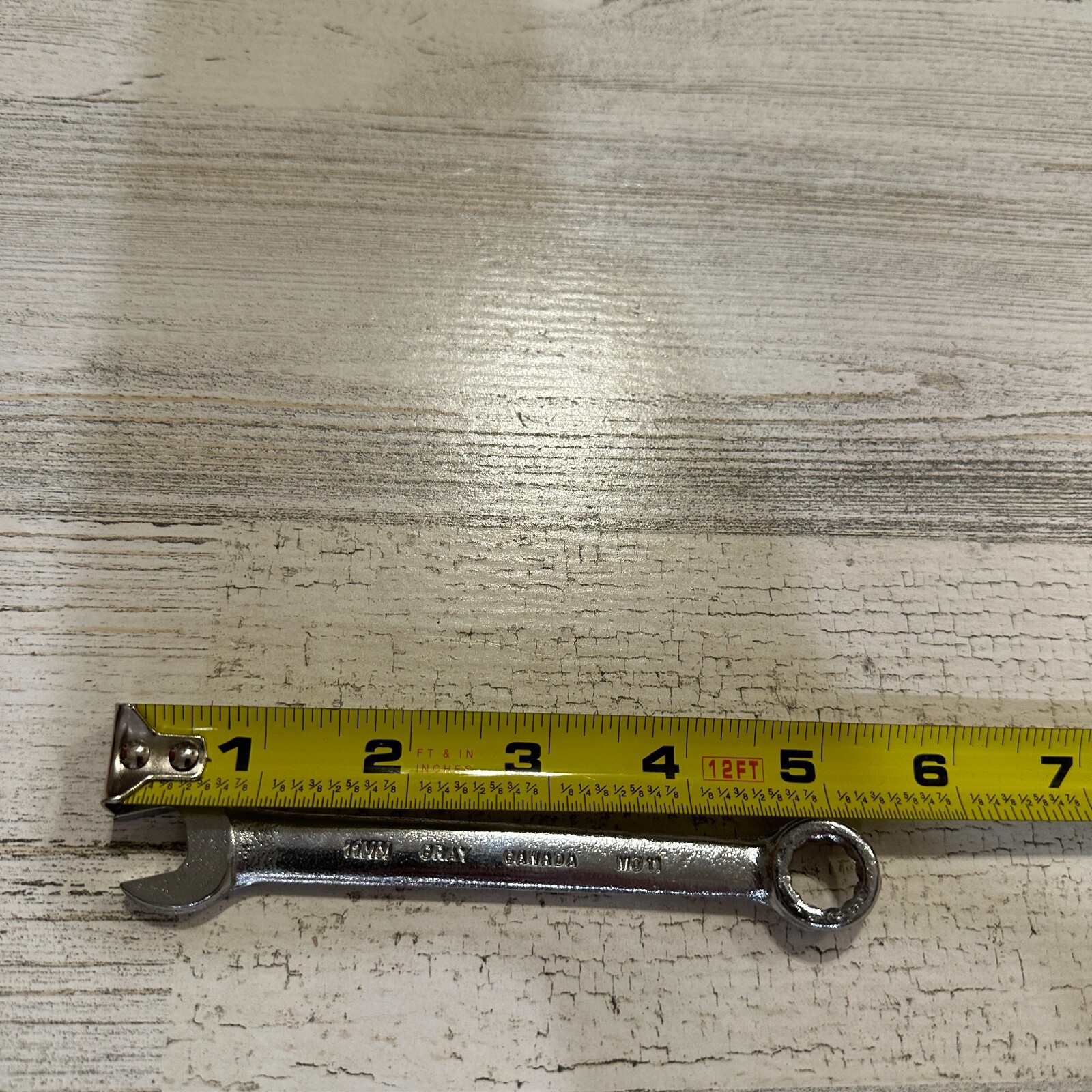 GRAY Canada 11mm Metric 12 Pt Combination Wrench M011