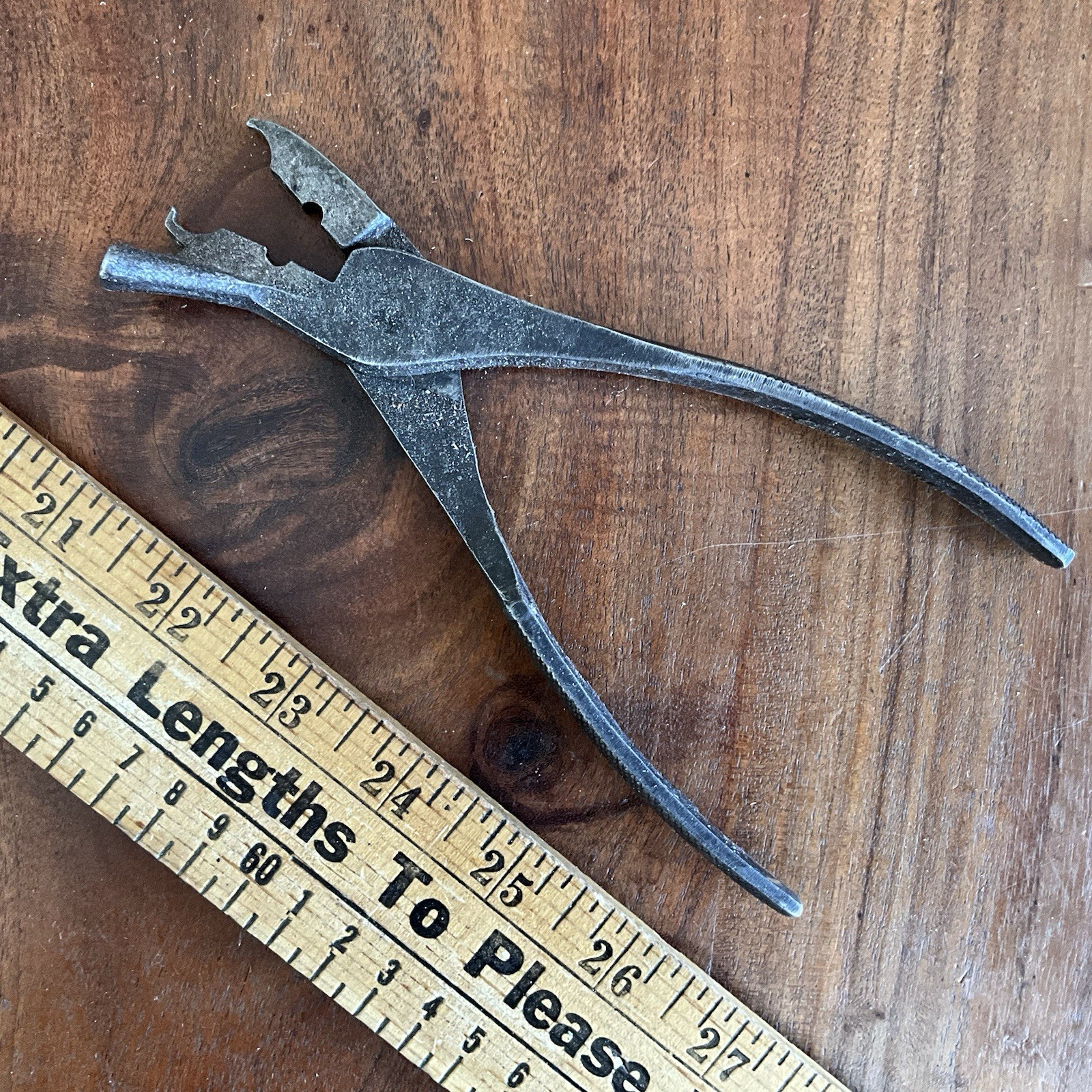 Vintage TH Kluglein Tack Pulling Pliers Made In Valley Stream NY