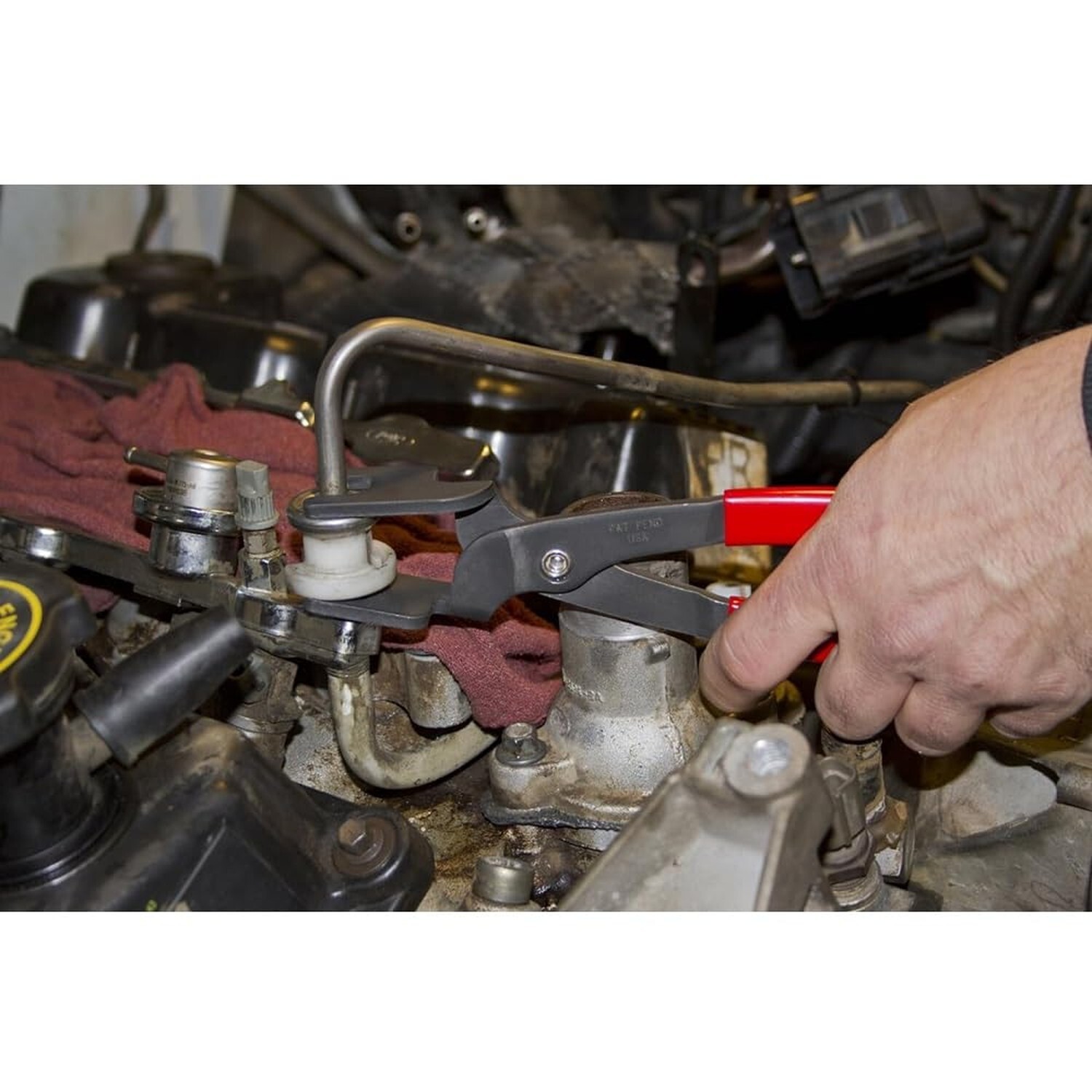 Lisle 37300 Fuel and AC Disconnect Pliers