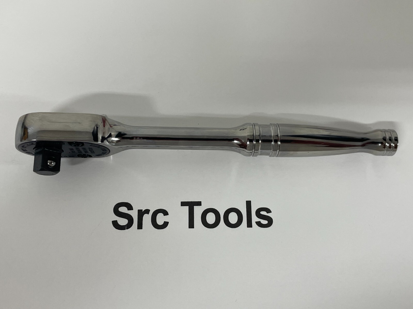 Snap-on Tools USA NEW 3/8″ Drive Fine Tooth Standard Handle Chrome Ratchet F80