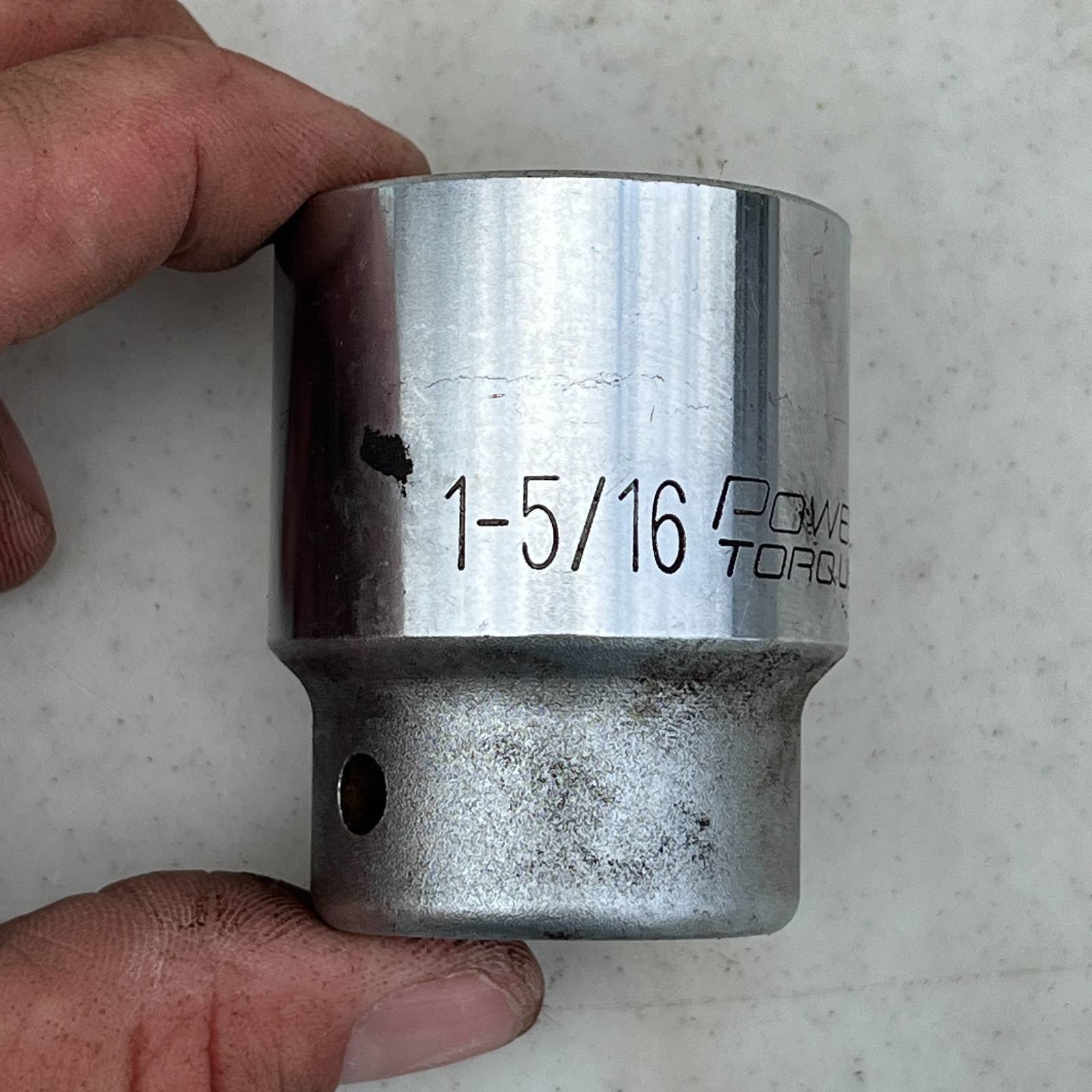 Power Torque GM7011 1-5/16″ in Socket 3/4» Drive Standard 12 Point