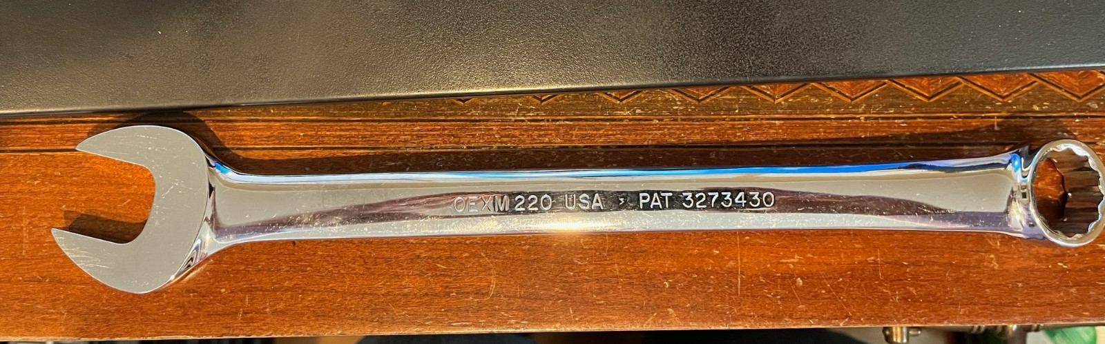 Snap-on OEXM713 – 13 Piece Metric Standard Handle 12Pt Combination Wrench Nice !