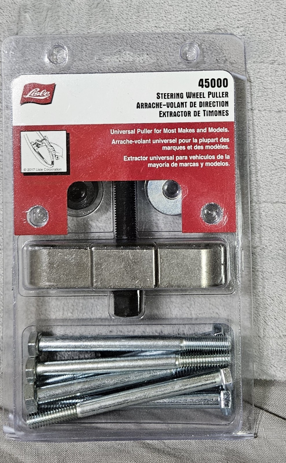 Lisle Steering Wheel Puller 45000