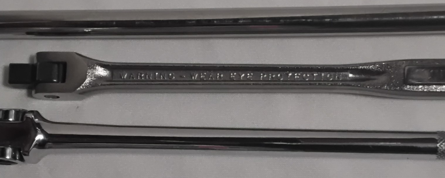 7PC Craftsman Flex Head Ratchet Breaker Bar Extension Ratchet 3/8″ Drive Lot Set