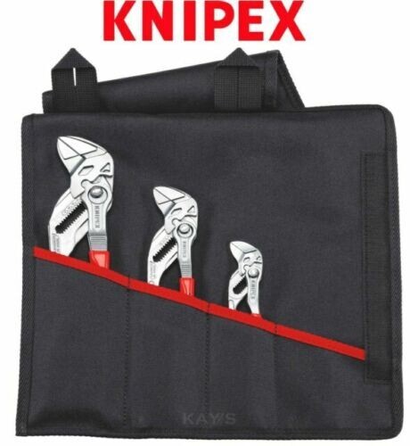 Knipex 00 19 55 S6 Set of Pliers Wrenches – 3 Pieces