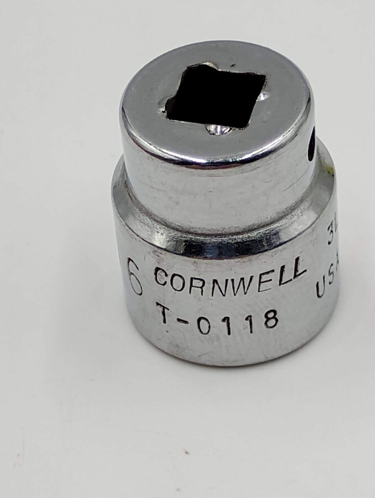 Cornwell Tools 9/16″ 12pt 1/4″ Drive Socket T-0118