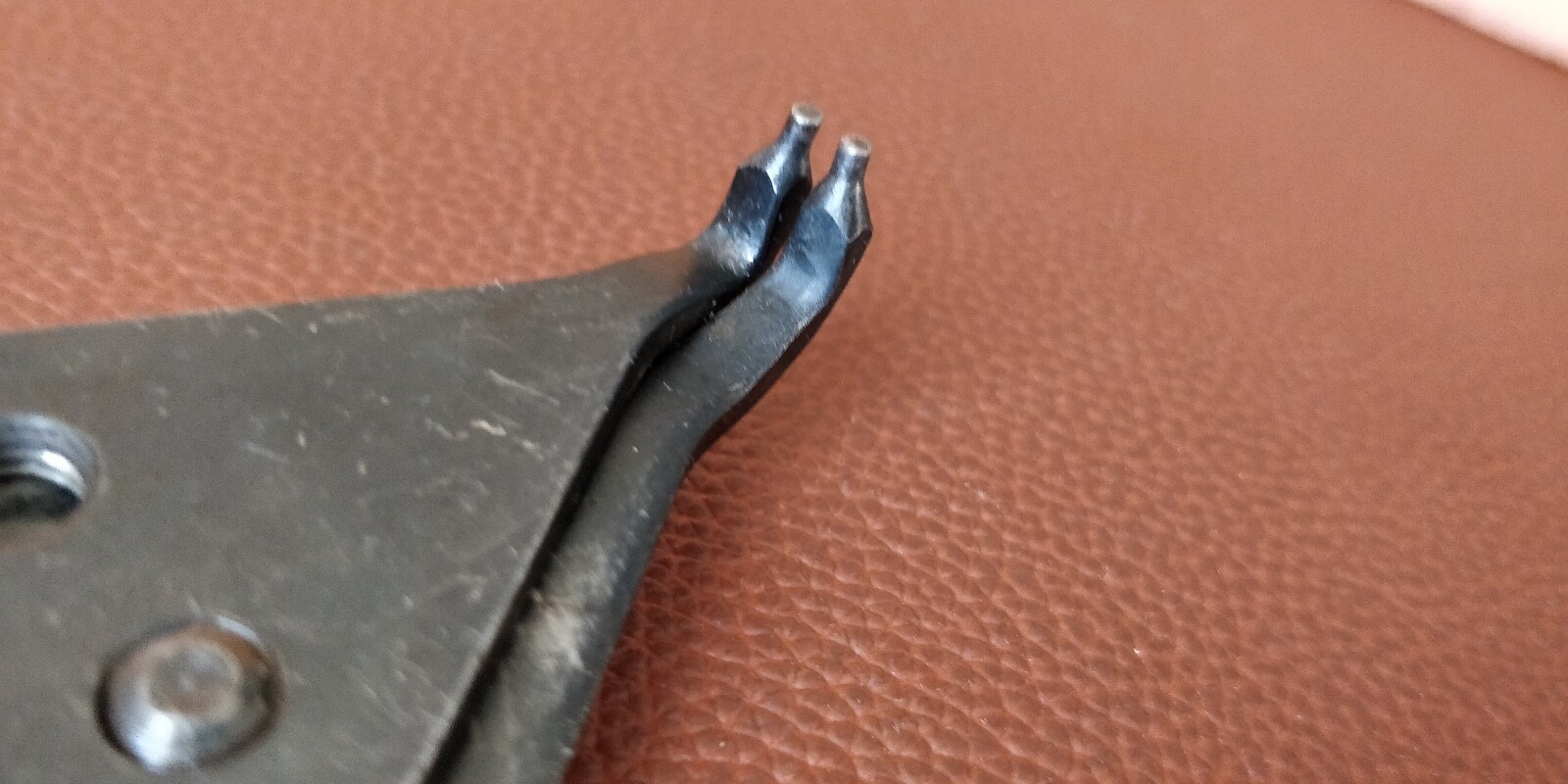Blue-Point PR349A 90 Degree Retaining Snap Ring Pliers Made in USA by Snap on M5