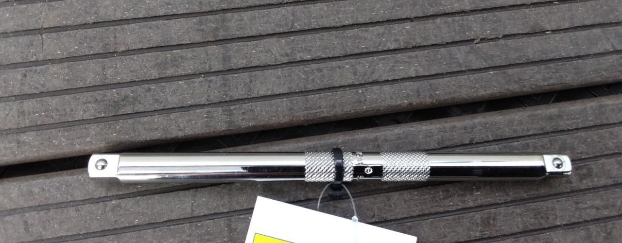 Snap-on SGDMRC4-TM4 1/4″ Square Drive Shank For Ratcheting Screwdriver [Used]