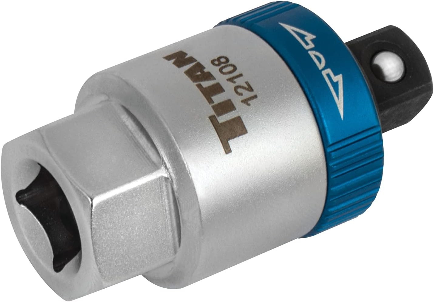 3/8 Inch Drive Ratchet Adapter, Reversible Mechanism, Contoured Grip, Converts