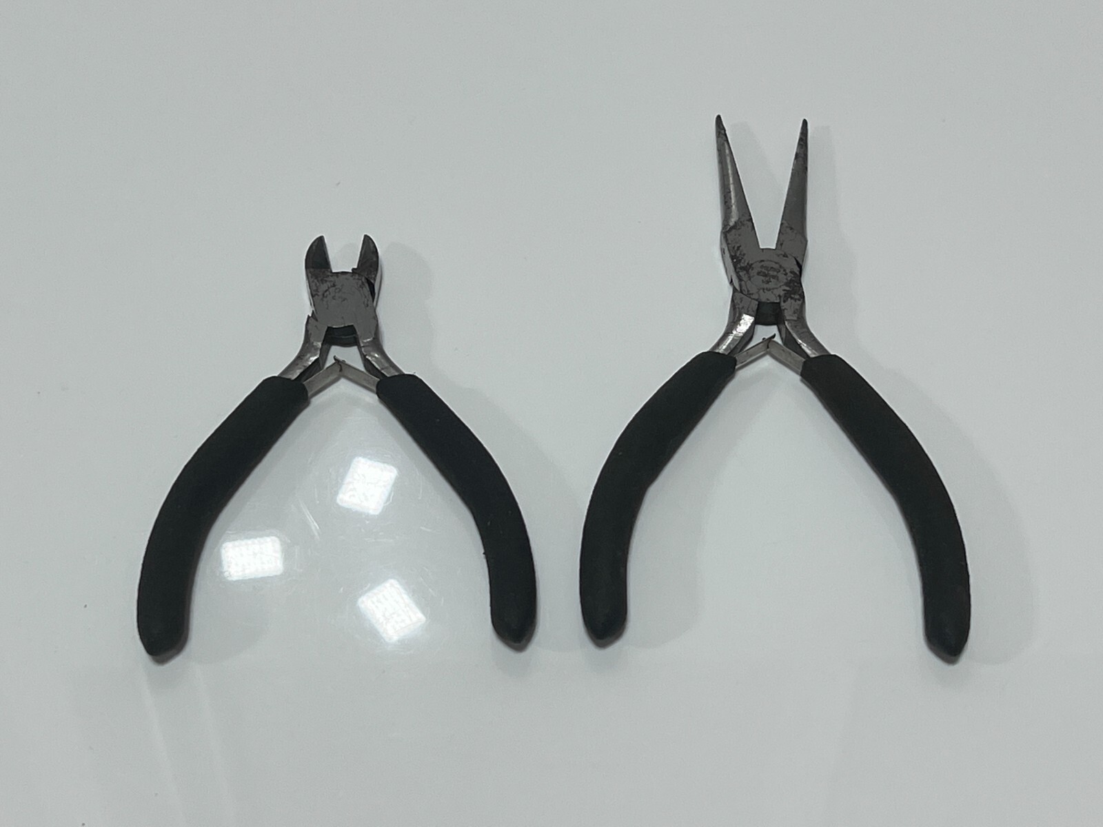 Craftsman Tools 80 YEARS EDITION 2pc Pliers Set Lot, 45740 Needle & 45733 Cutter