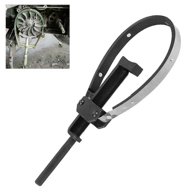 Quick Release Motorcycle Clutch Tool Strong Iron Frame Rubber Handle for Repair