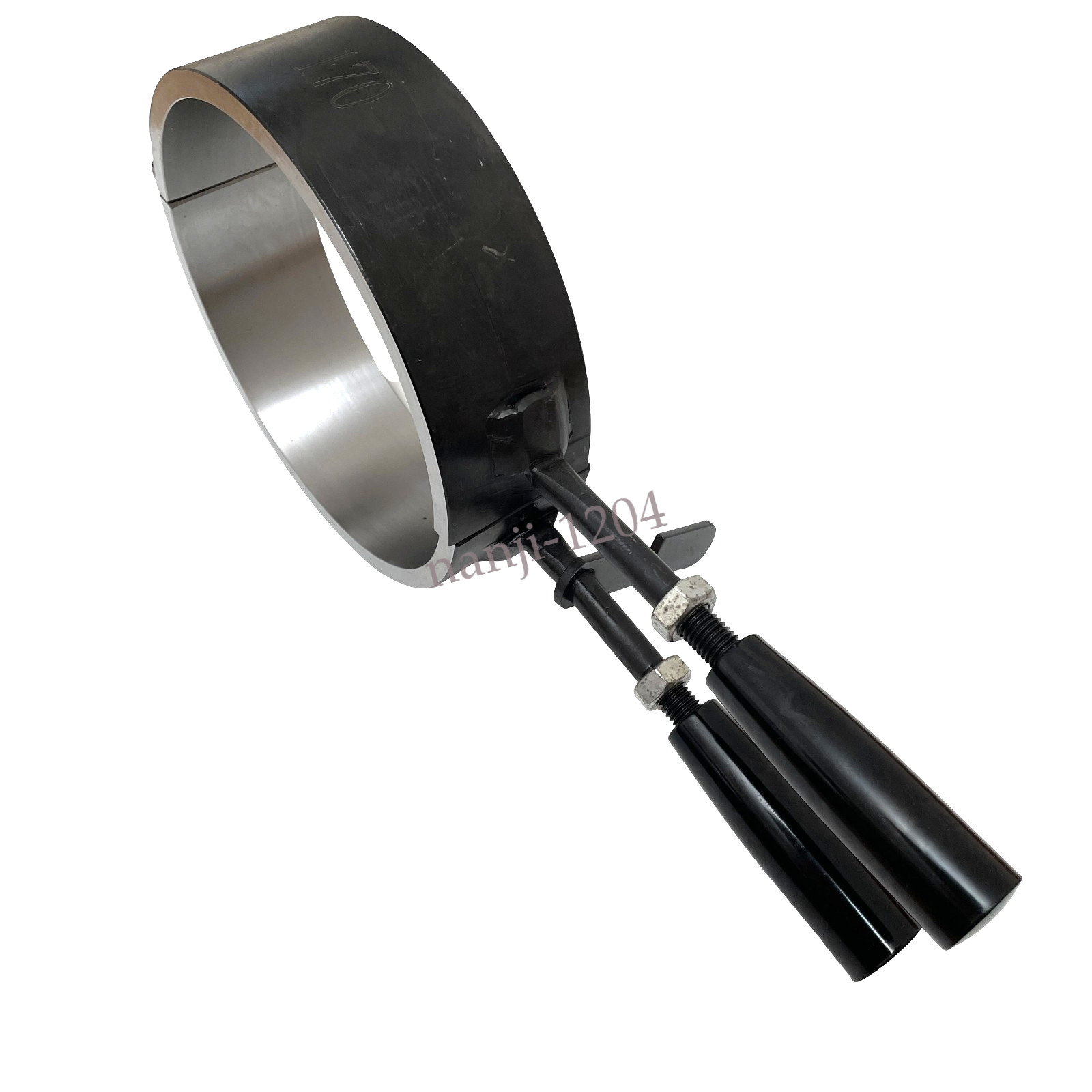 Piston Ring Compressor Install Tool For Cummins QSK23/QSK78 CAT 35 Bore 170mm