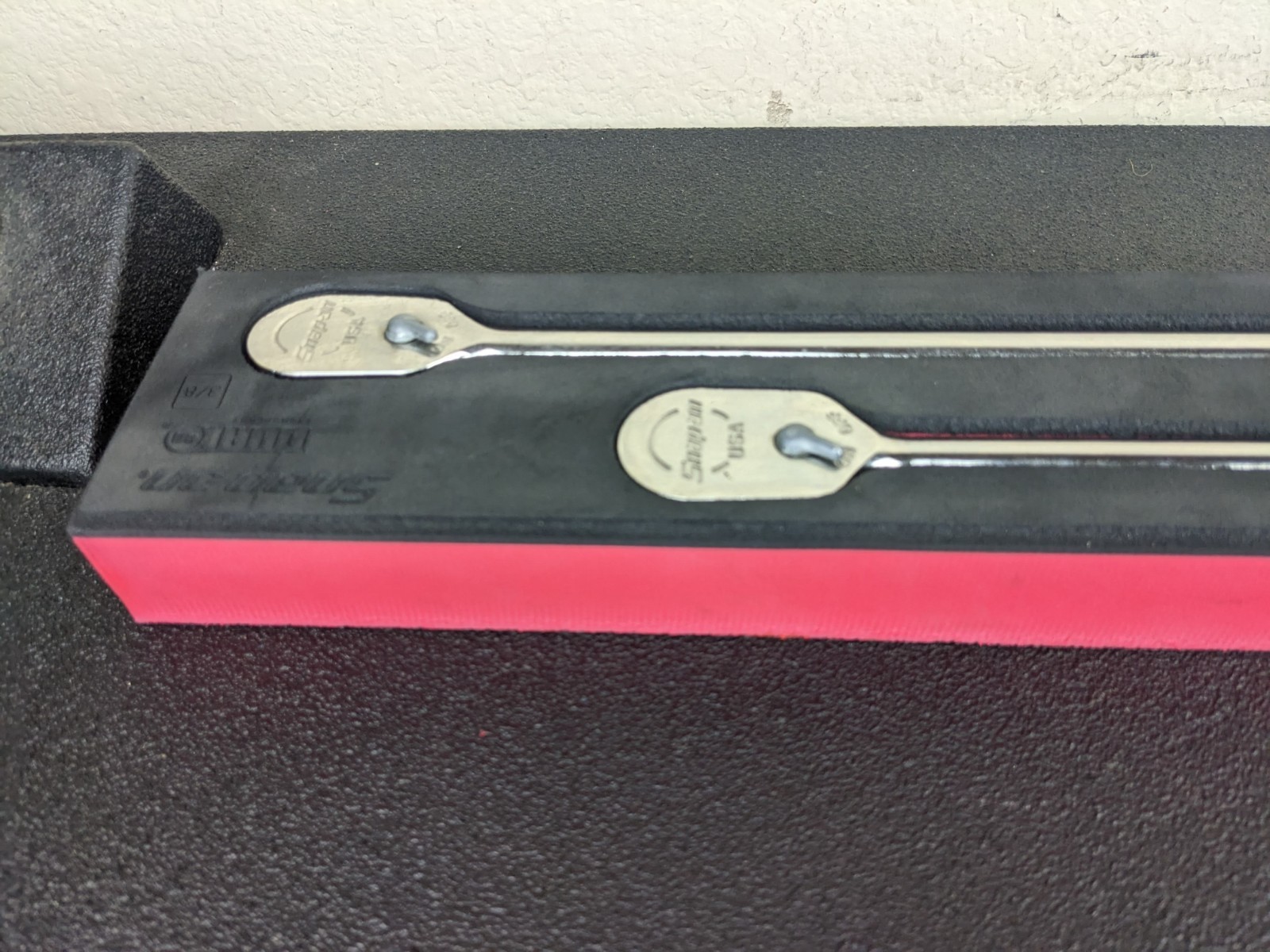 #bn602 Snap On 204RT01FR 3/8″ Drive Ratchet Set Pro-fi Red FK80 F80 FL80 FLL80