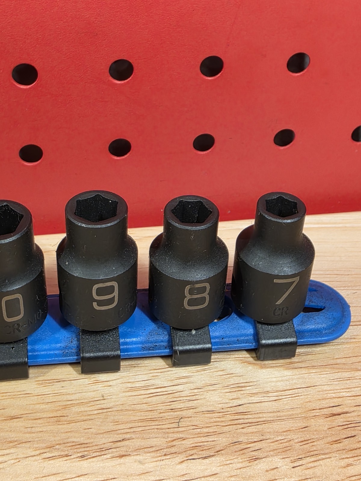 Matco Tools Adv SBPM136V 7-19mm 3/8″ Drive Shallow 6-Point Impact Socket Set