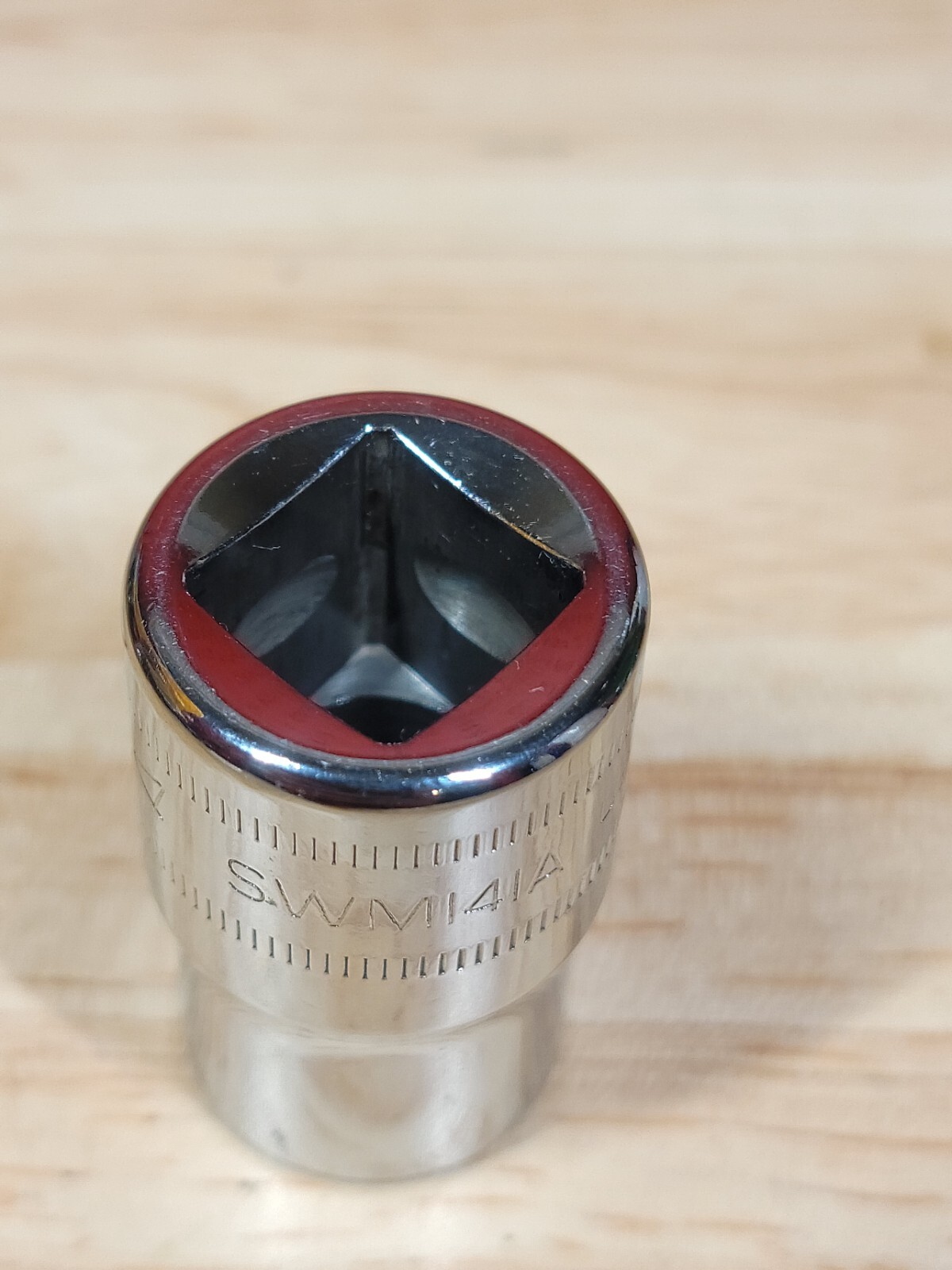 Snap-on Tools SWM141A 14mm 1/2″ Drive Metric 12-Point Shallow Socket