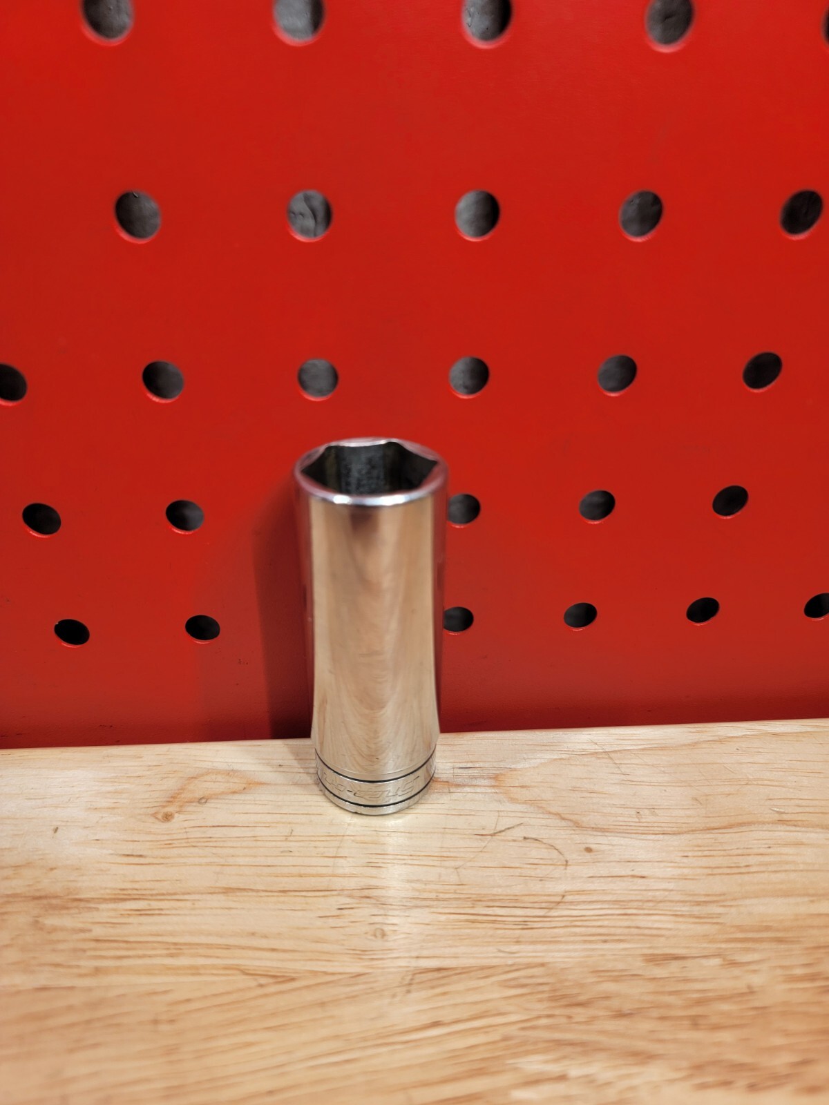 Snap-on Tools SFS241 3/4″ SAE 3/8″ Drive Deep 6-Point Chrome Socket USA