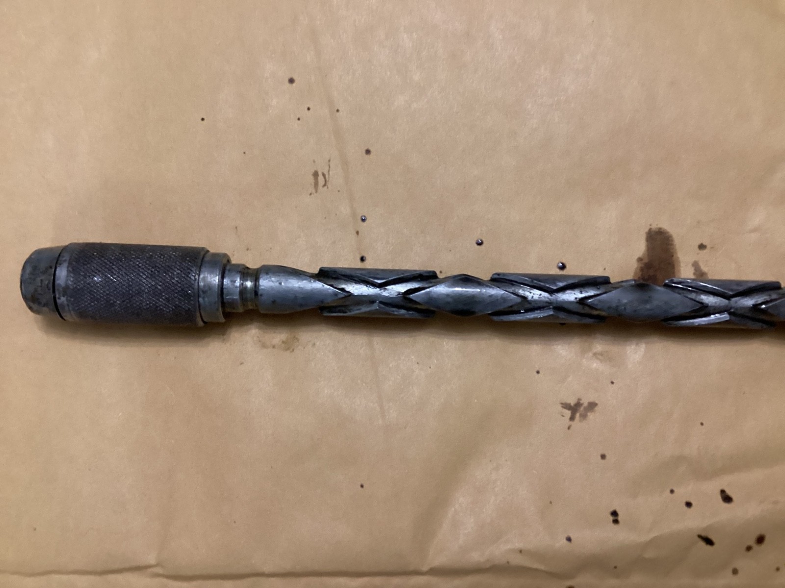 Stanley Yankee No. 131A Spiral Ratchet Screwdriver (Pull Out Spiral)