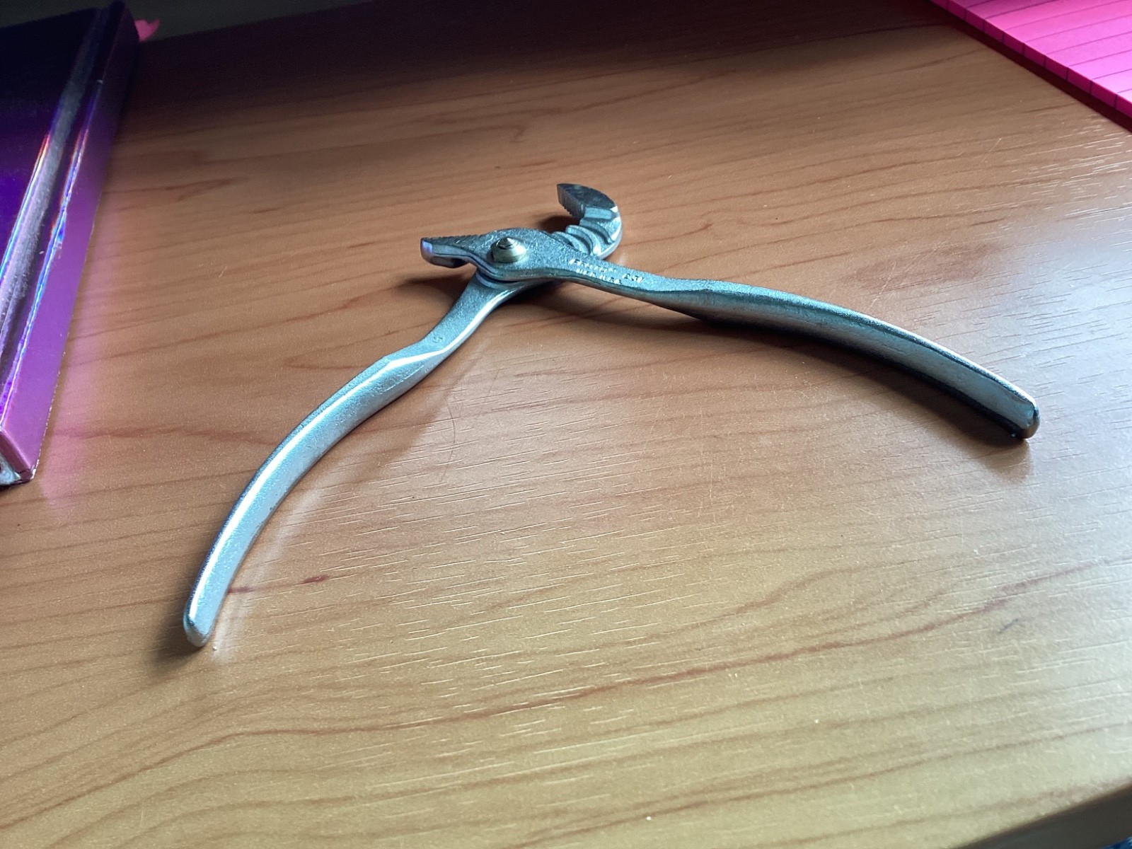 Vintage Proto Professional 5″ Ignition Slip Joint Pliers No. 231 Made in USA