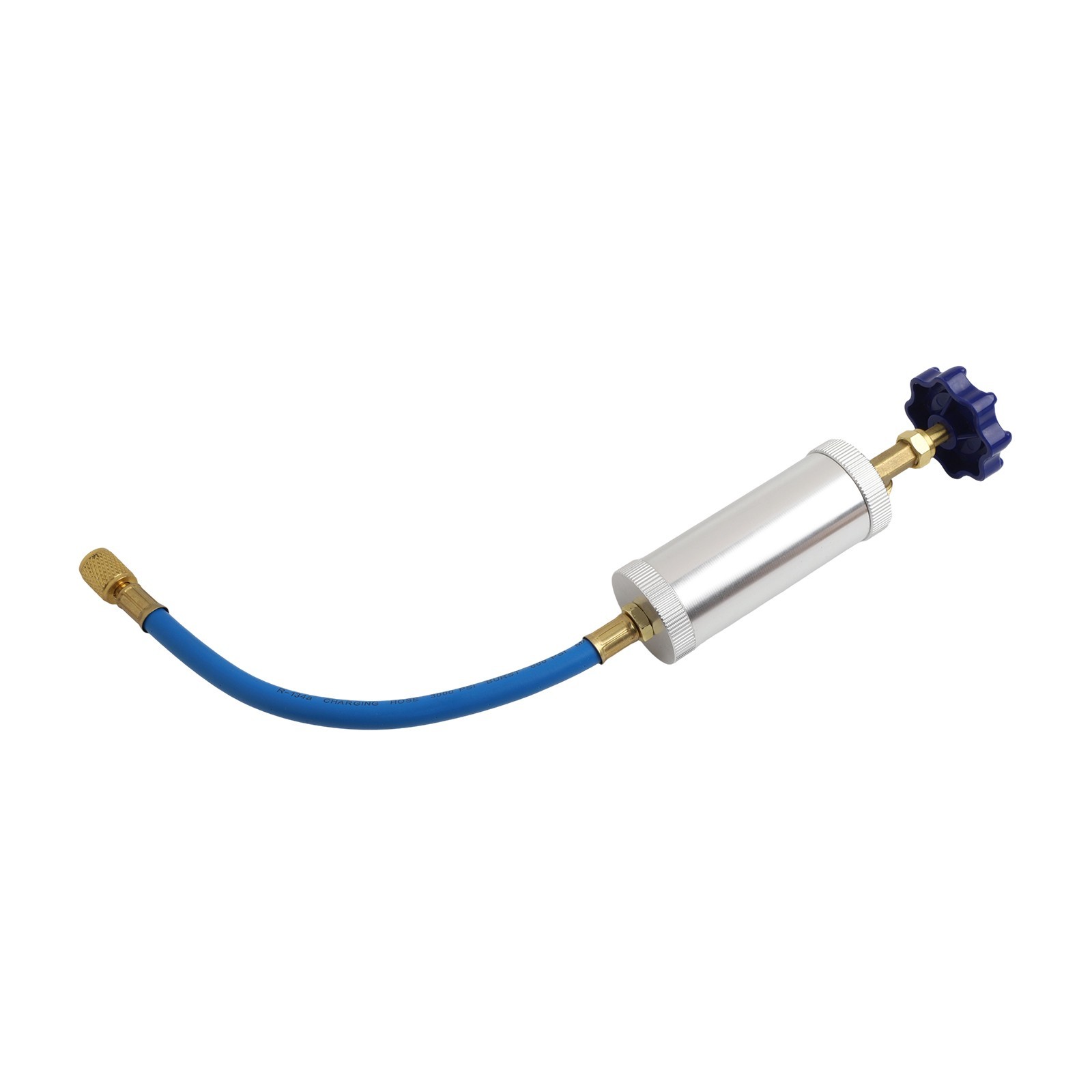 High Pressure Oil Injection Tool for R134A R12 AC Systems 2oz Capacity
