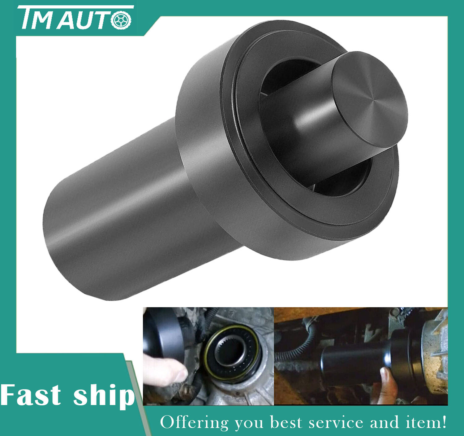 Front Output Seal Driver Install Tool Fits 1998Up Chevy GMC NP246 NP261 NP263