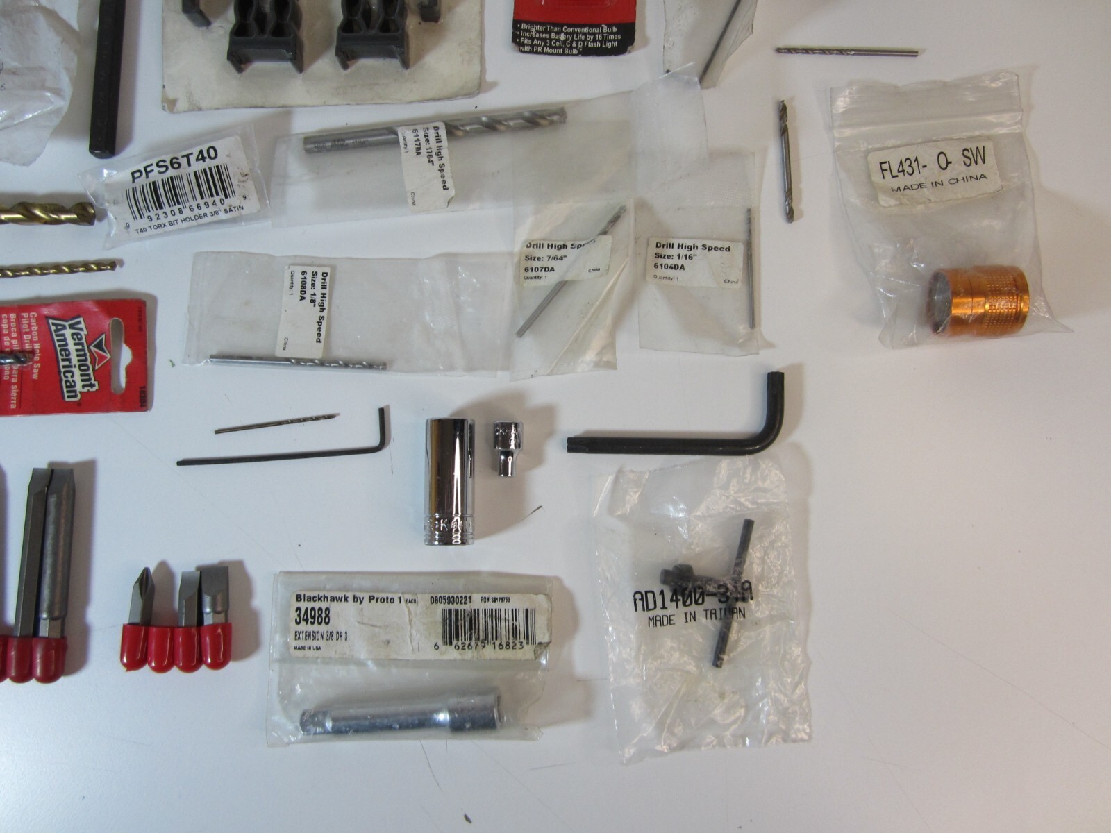 41pc Mixed Tool Lot, Mac – Blackhawk – AST – Makita – Misc, NEW