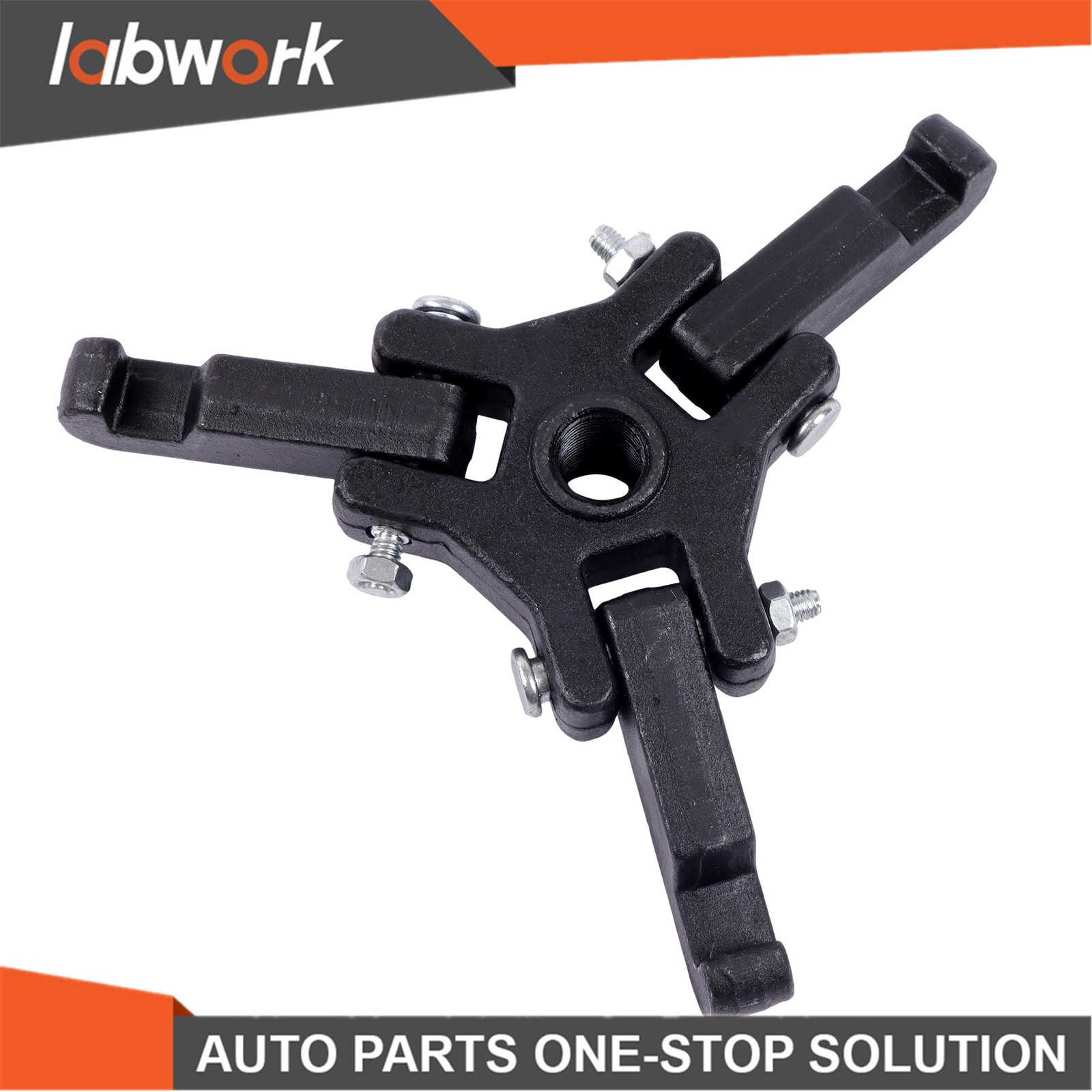 Labwork Harmonic Balancer Removal Tool Kit Puller Dampers For Jeep Ford GM SUV