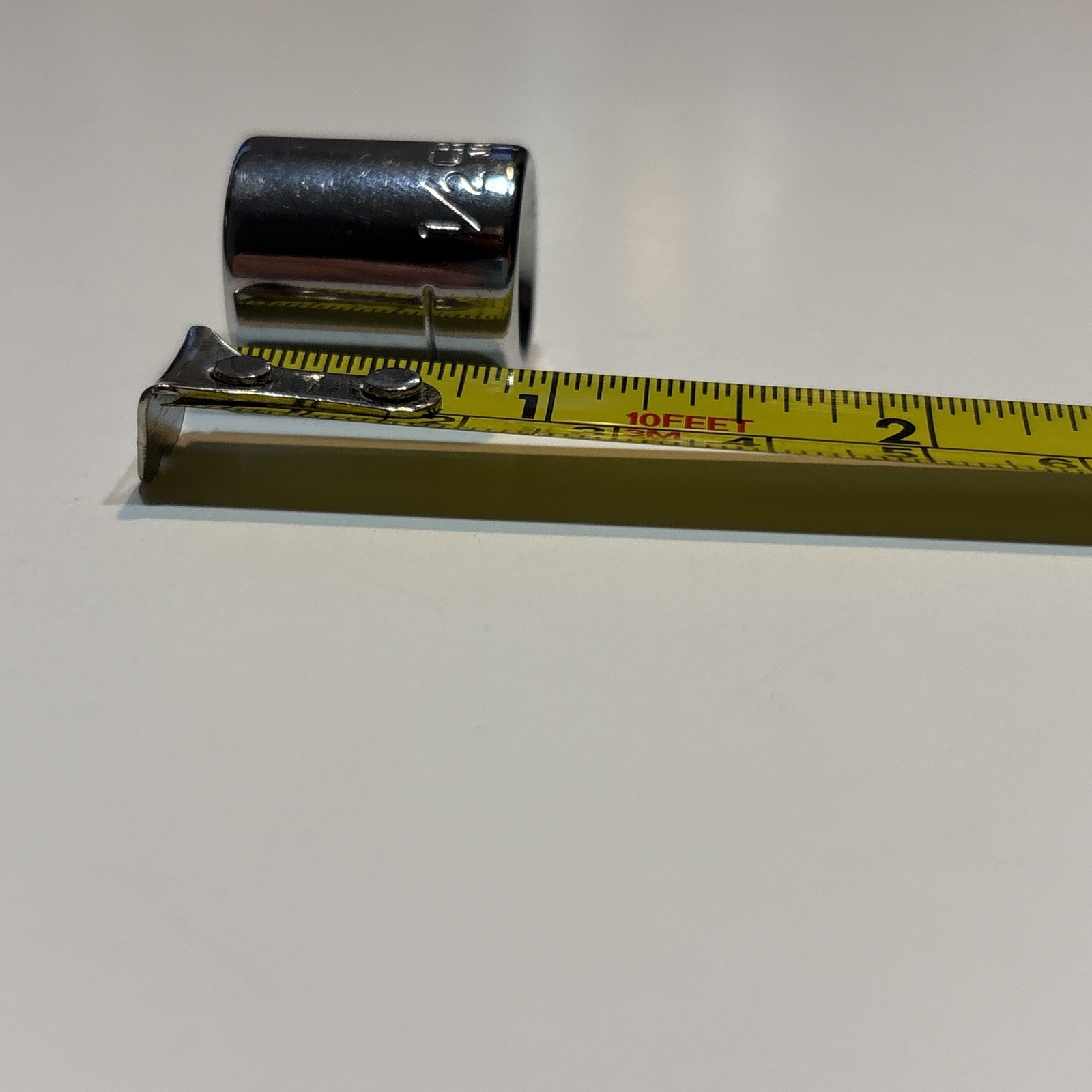 CRAFTSMAN Shallow Socket SAE 1/4-Inch Drive, 1/2-Inch 6-Point EE43499 NOS