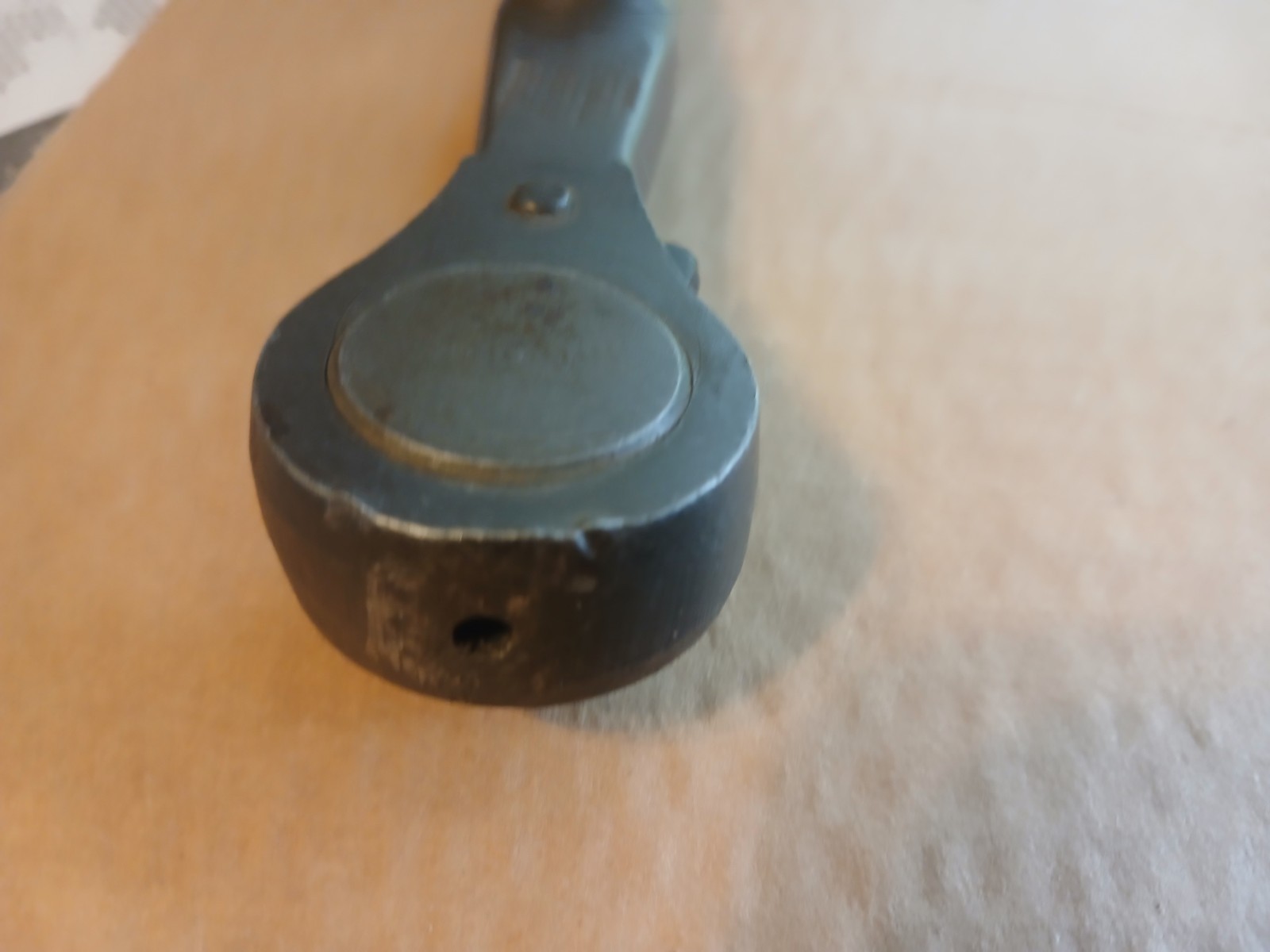 Klein Tool 3238 , 1/2″ Drive Ratcheting Construction Spud Wrench, 15″
